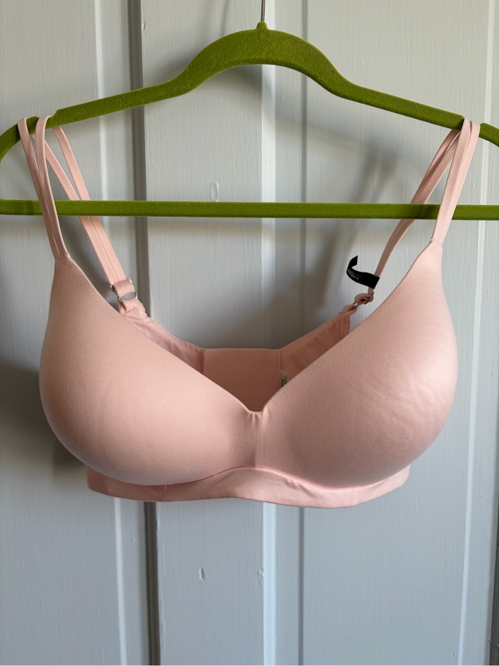 *NWT* Aerie Seamless Light Pink Wireless T-Shirt Bra